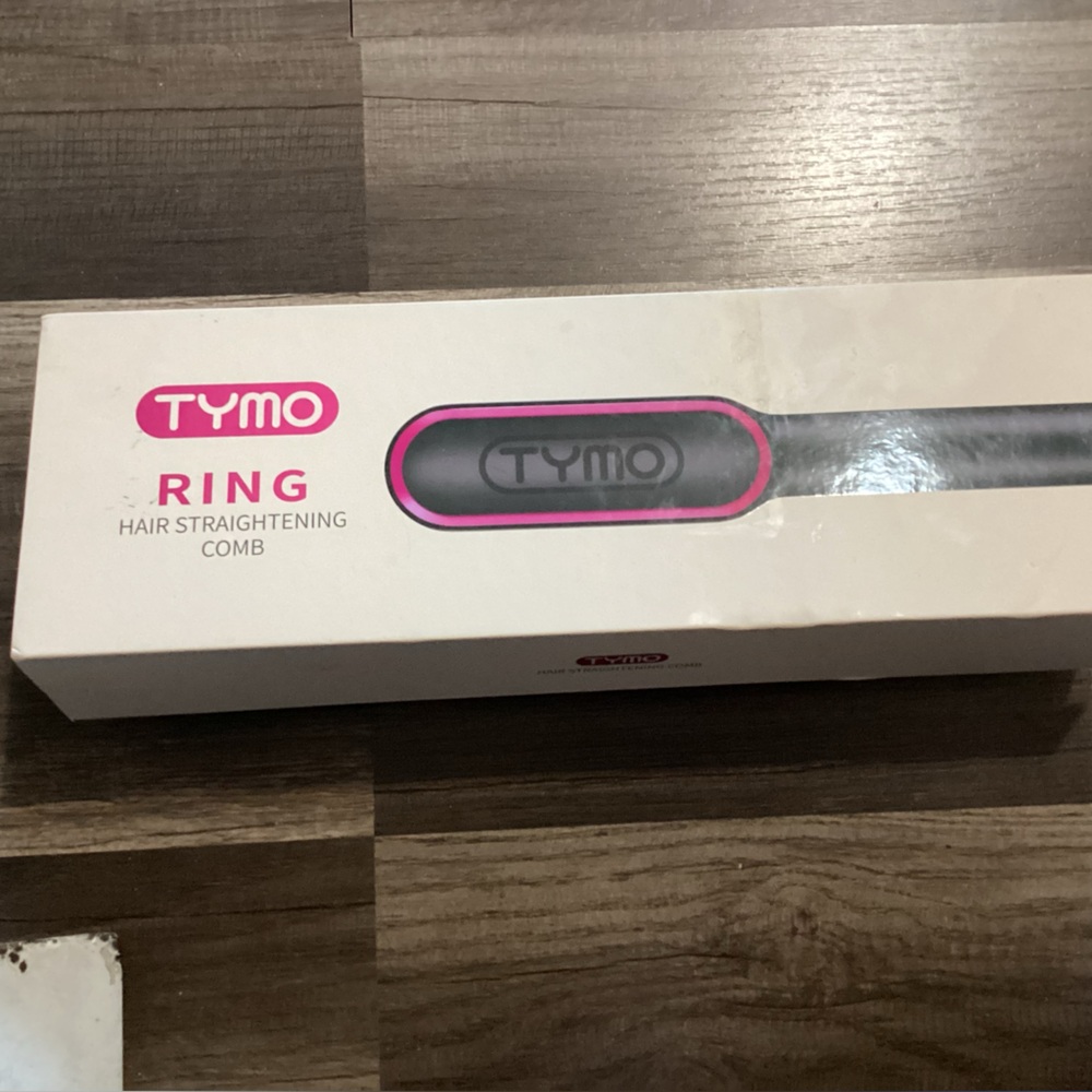 TYMO Hair Straightening Comb with Accessories